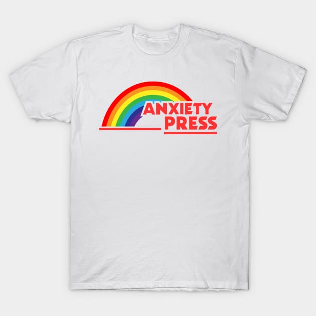 AP Rainbow T-Shirt by codycsexton